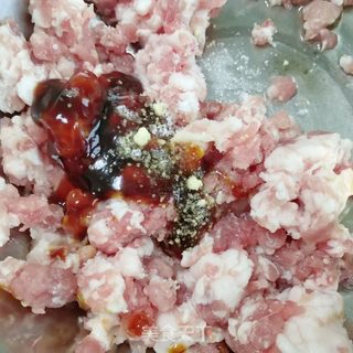 酱肉包子的做法步骤:4