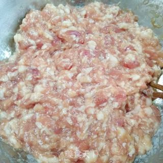 酱肉包子的做法步骤:5