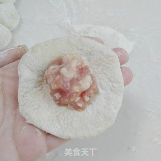 酱肉包子的做法步骤：8