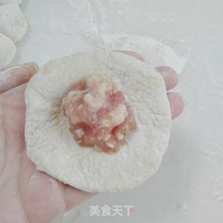 酱肉包子的做法步骤:8