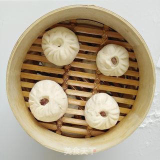 酱肉包子的做法步骤:9