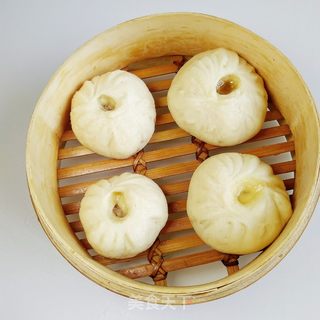 酱肉包子的做法步骤:12