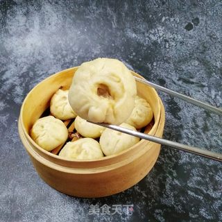 酱肉包子的做法步骤:13