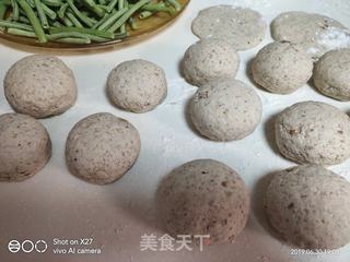 玉米渣花生粉馒头的做法步骤:5