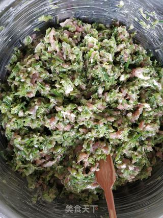 芹菜肉饺子的做法步骤:15