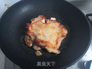 鸡腿饭的做法步骤:7