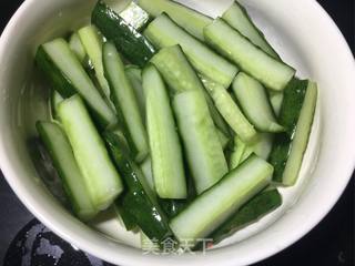 酱黄瓜的做法步骤:5