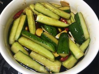 酱黄瓜的做法步骤:6