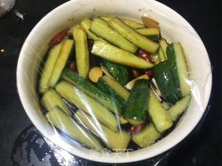 酱黄瓜的做法步骤:7