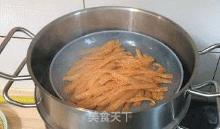 自制辣条,小美的美食的做法步骤:7
