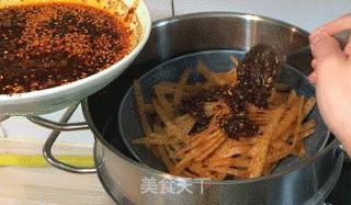 自制辣条,小美的美食的做法步骤:8