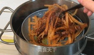自制辣条,小美的美食的做法步骤:9