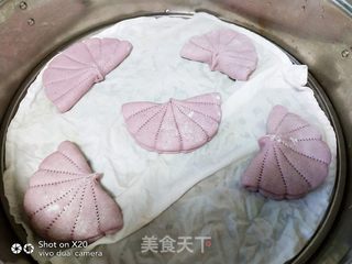 黑醋栗荷叶馍的做法步骤:10