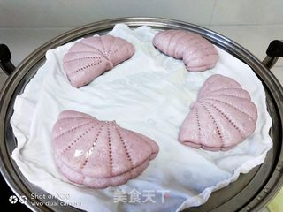 黑醋栗荷叶馍的做法步骤:11