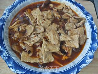 水煮肉片的做法步骤:11
