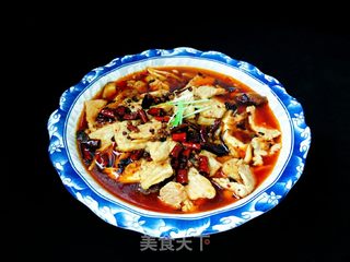 水煮肉片的做法步骤:14