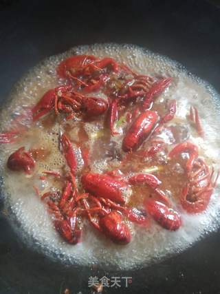 原味小龙虾的做法步骤:11