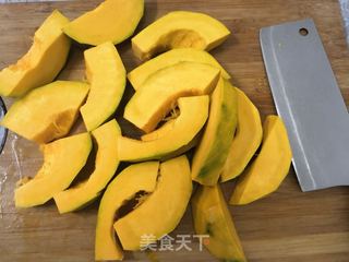 牛奶南瓜糊的做法步骤:4