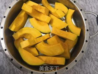 牛奶南瓜糊的做法步骤:5