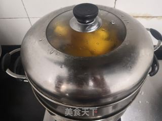 牛奶南瓜糊的做法步骤:6