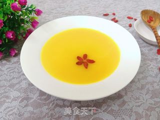 牛奶南瓜糊的做法步骤:9