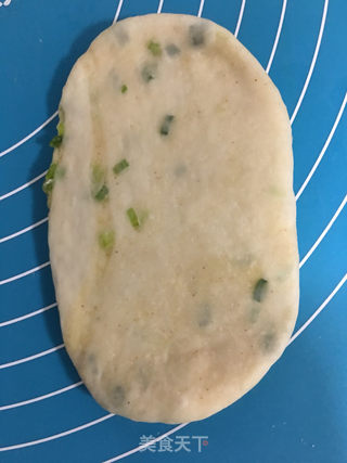 鸭油烧饼的做法步骤：10