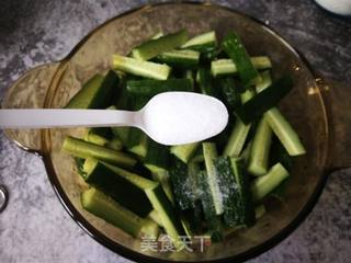 酱黄瓜的做法步骤:3