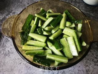 酱黄瓜的做法步骤:4