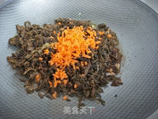 “ 肉食、荤菜 ”梅干菜肉馅饼的做法步骤:8