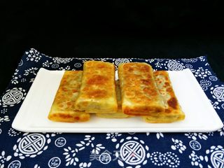 “ 肉食、荤菜 ”梅干菜肉馅饼的做法步骤:21