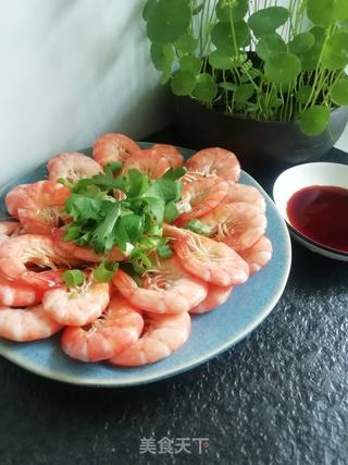 吃虾季节&水煮基围虾的做法步骤:4
