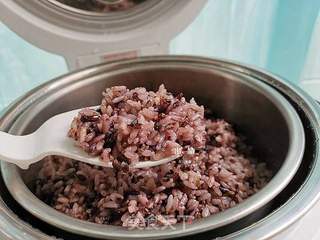 脱糖糍饭团的做法步骤:6
