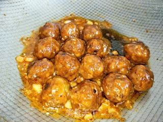 “ 肉食、荤菜 ”蒜香风味丸子的做法步骤:8