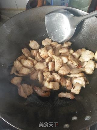 豆角焖面的做法步骤:6