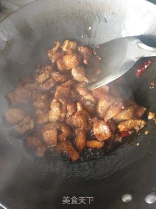 豆角焖面的做法步骤:7