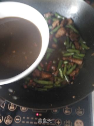 豆角焖面的做法步骤:8