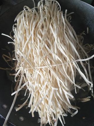 豆角焖面的做法步骤:9