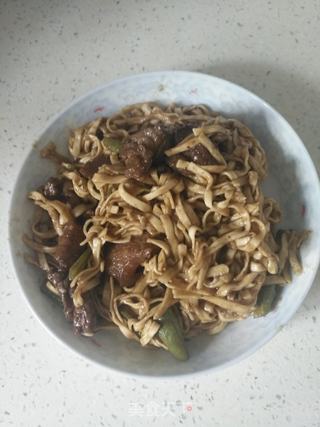 豆角焖面的做法步骤:11
