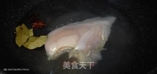麻辣鸡丝的做法步骤:4