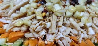 麻辣鸡丝的做法步骤:13