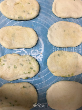 鸭油烧饼的做法步骤：12