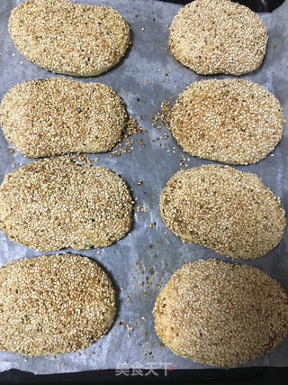 鸭油烧饼的做法步骤：16