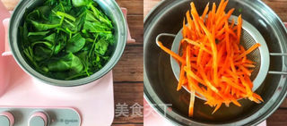 杂粮菜团的做法步骤：1