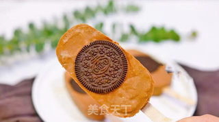 奥利奥雪糕的做法步骤：10