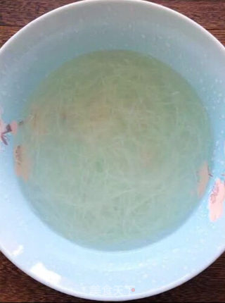 #鸡蛋炒米粉的做法图解3