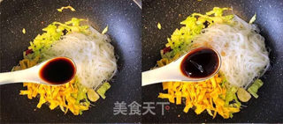 #鸡蛋炒米粉的做法图解6