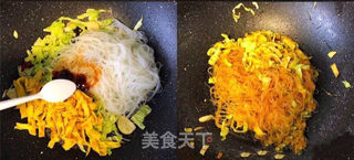 #鸡蛋炒米粉的做法图解7