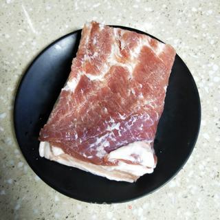 #梅菜扣肉的做法图解4