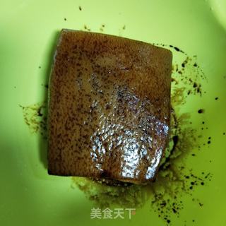 #梅菜扣肉的做法图解9