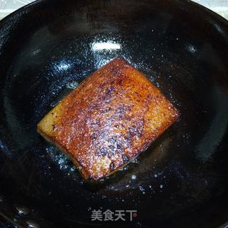 #梅菜扣肉的做法图解11